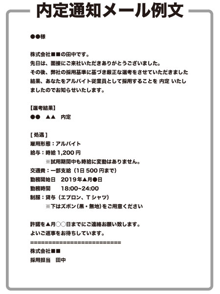 求人広告採用のhow To 応募は来てからが勝負 大切な応募者を逃さないメールマニュアル Qzine 求人情報サイト活用ガイド