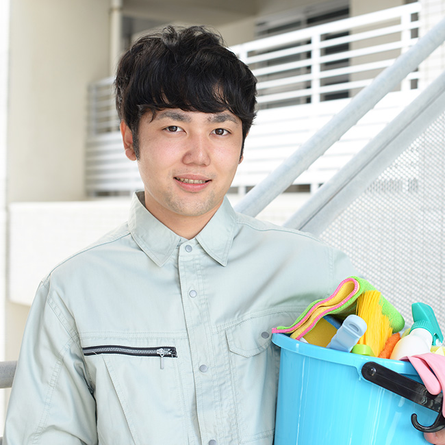 フロアメンテナンスのスタッフ募集