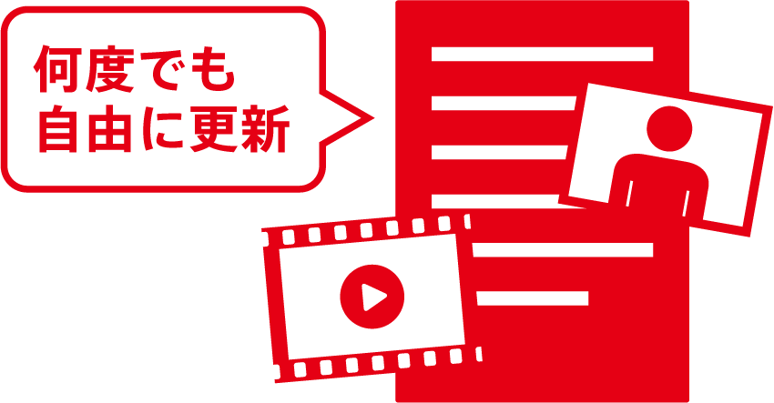 お申込み当日から掲載可能