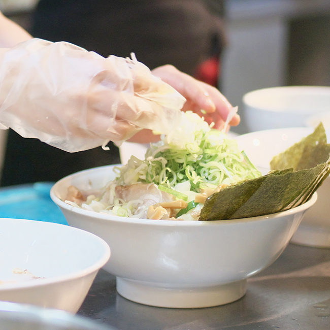 【アルバイト採用成功事例】バイトル：仙台市若林区のラーメン店のホールスタッフ募集！応募7件→6名採用成功!!